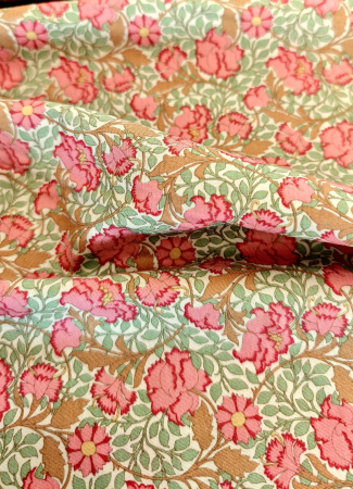 Tilda - Baumwolle - Songbird - Flora Sage