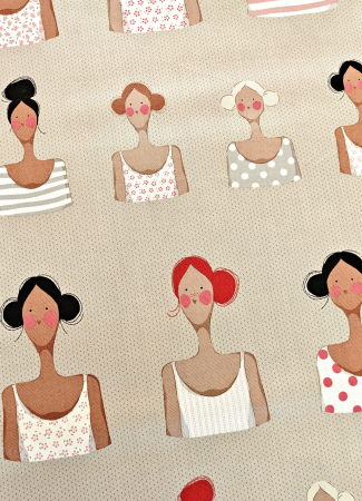 Tilda - Baumwolle - Me & my friend