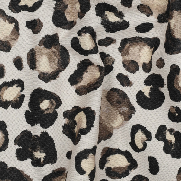 Canvas - Leo - offwhite  - Taschenstoff - Kissenstoff