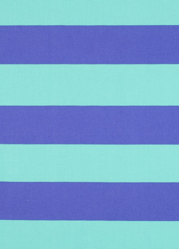 Canvas - Blockstreifen - mint - blau - Taschenstoff - Kissenstoff