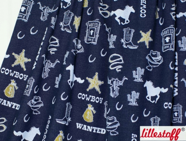 Bio Summerjeans - Wild West - Lillestoff