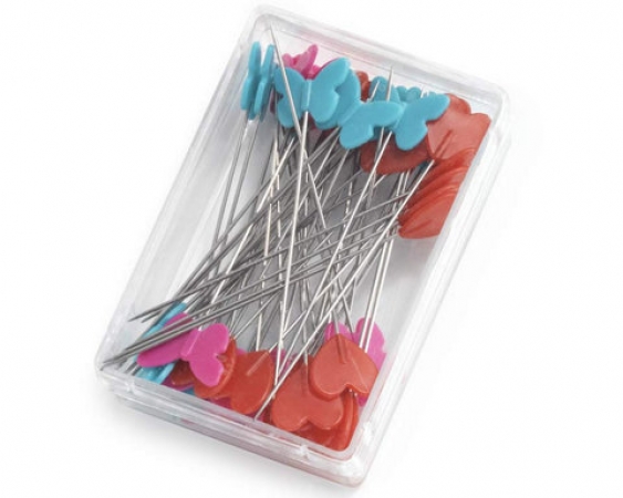 Stecknadeln Prym Love 0,60 x 50mm, sortiert