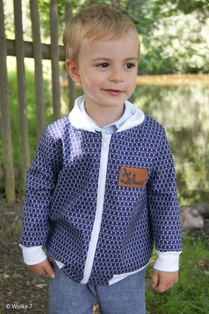 Nano - Softshell - Fiete - Anker - dunkelblau