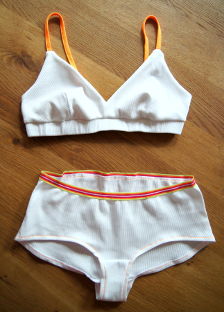 Rippjersey - Uni - helles altrosa - neue Farbe