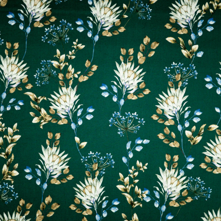 Gütermann - Baumwolle - Brilliant - Distelblüte - grün