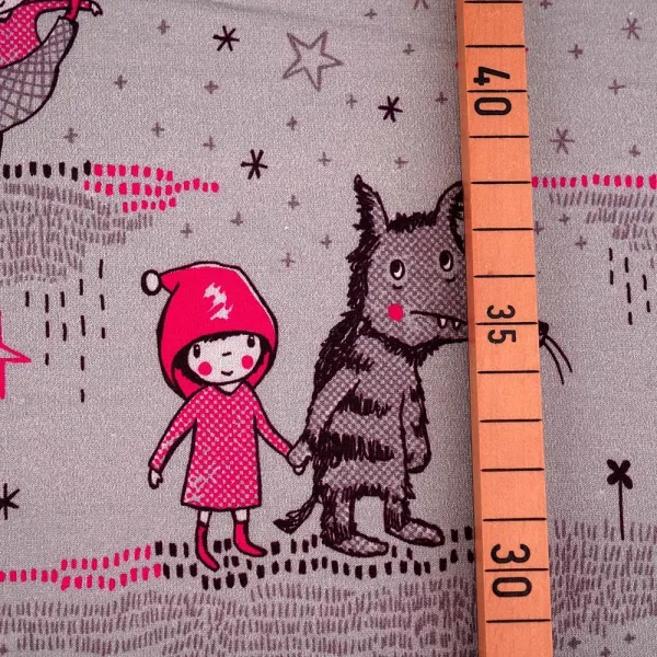 Bio Jersey - der Wolf - Design Susalabim