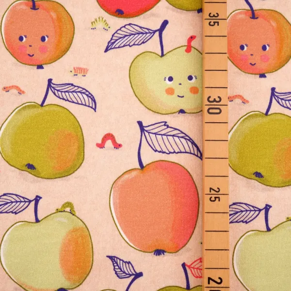 Bio Jersey - Apfelliebe - Design Susalabim