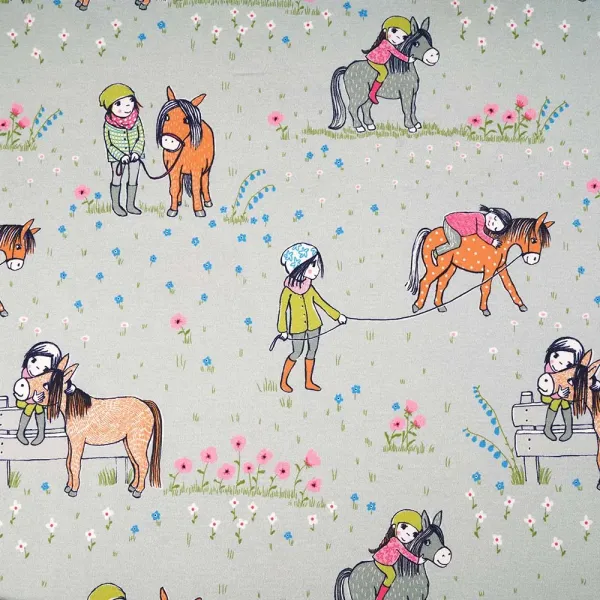 Bio Jersey - Ponyliebe - Design Susalabim