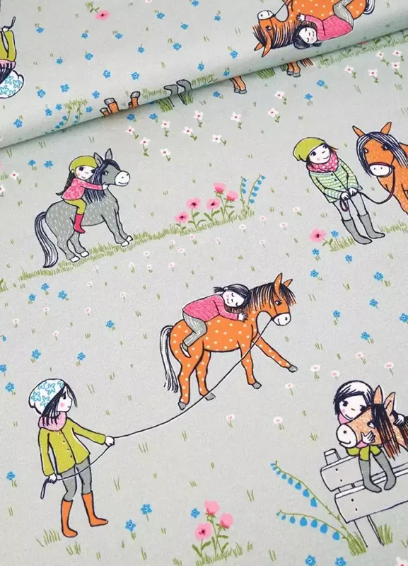 Bio Jersey - Ponyliebe - Design Susalabim
