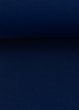 Polo-Baumwolljersey -  Piqué - schwarz