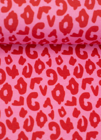 Jersey - Happy Leo - rot - rosa