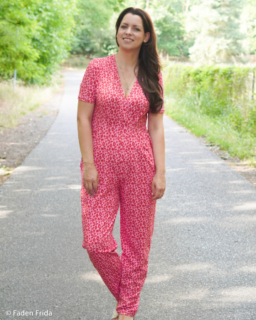 Jersey - Happy Leo - rot - rosa