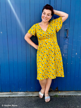 Jersey - two of us - Herzen - gelb - Käselotti