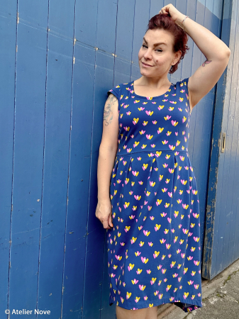 Jersey - two of us - Herzen - dunkelblau - Käselotti