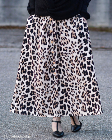 Viskose- Webware - @Kibadoo - Geoluxe Leo - klein