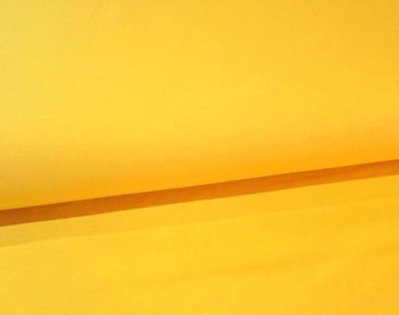 Sommersweat Uni - Maike - gelb 312