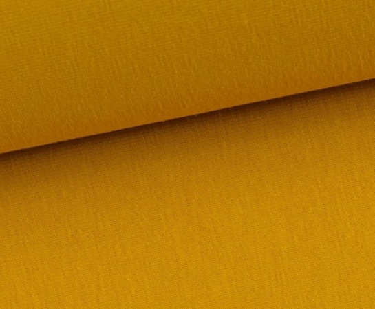 Sommersweat Uni - Maike - goldgelb - 314