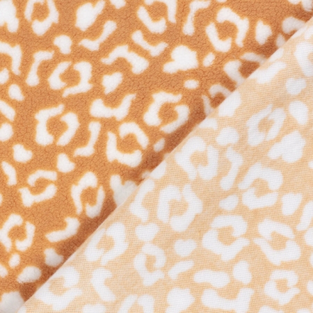 Sherpa - Teddy - Leo - pink - beige