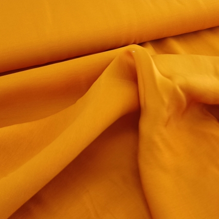 Viskose- Webware - Twill - Uni - orange