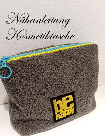 Anleitung - Kosmetiktasche
