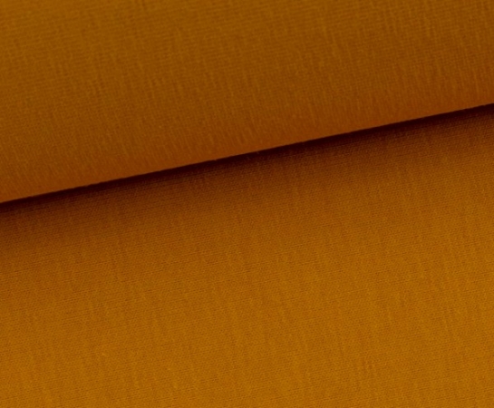 Sommersweat Uni - Maike - ocker - 315