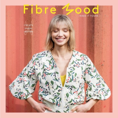 Fibremood 28 - Schnittmuster Zeitung - deutsch