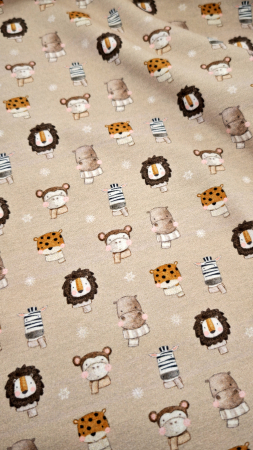 Hilco - Sweatstoff - Tiere