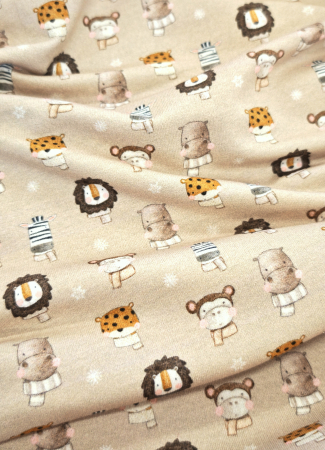 Hilco - Sweatstoff - Tiere