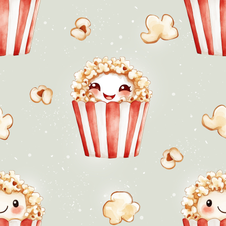 Eigenproduktion - Jersey - Popcorn Party - altmint