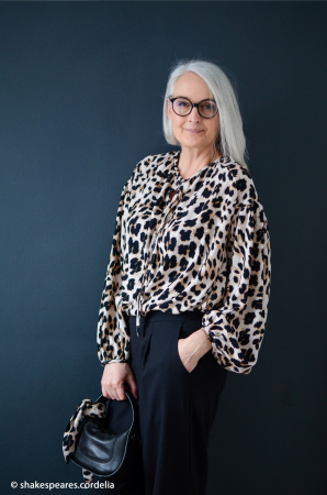 Viskose- Webware - @Kibadoo - Geoluxe Leo - klein