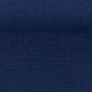 Reines Leinen - vorgewaschen - blau - royal