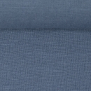 Reines Leinen - vorgewaschen - rauchblau