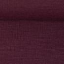 Reines Leinen - vorgewaschen - beere-lila