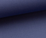 Heide - Baumwollstoff - Uni - rauchblau - 259