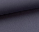 Heide - Baumwollstoff - Uni - grau - 285