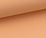Heide - Baumwollstoff - Uni - apricot