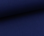 Heide - Baumwollstoff - Uni - dunkelblau - 596