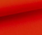 Heide - Baumwollstoff - Uni - rot hell - 637