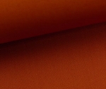 Heide - Baumwollstoff - Uni - terrakotta