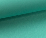 Heide - Baumwollstoff - Uni - mint - 841