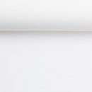 Sommersweat Uni - Maike - weiß