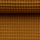 Waffelpiquè - Baumwolle - ocker - 315