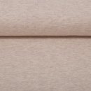 Sommersweat - Uni - Maike - natur - melliert - 1010