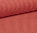 Jacquard Jersey - Pisa - Streifen - koralle