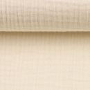 Musselin - Uni  - natur - Jenke