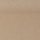 Baumwollstoff - Dotty - beige