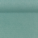 Baumwollstoff - Dotty - mint hell