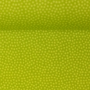 Baumwollstoff - Dotty - grün - hellgrün