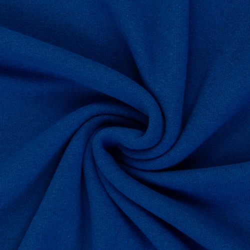 Strickstoff - Bono - angerauht - Made in Italy - royal