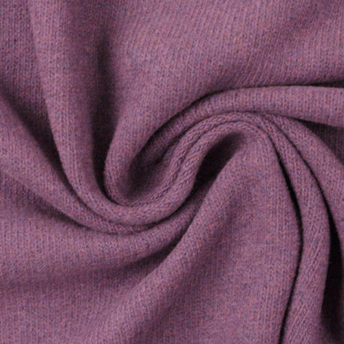 Strickstoff - Bono - angerauht - Made in Italy - altrosa